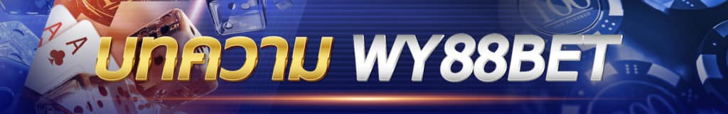 บทความ WM Casino คาสิโนออนไลน์ banner